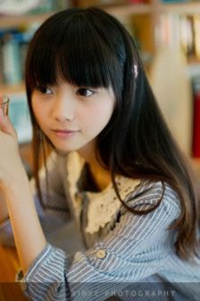 清纯少女写真，猫の秋装
