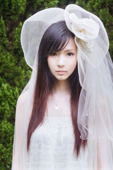 清纯女神王司蔚唯美森系写真
