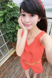 大眼美女甜美写真