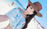 模特夏小薇在阳光普吉岛的惬意生活写真