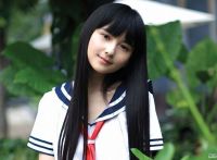 美女漫画作家夏达高清图