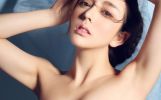 平面模特儿精致美女高兮妍图片