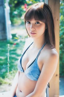 日本90后可爱女演员新川优爱最新写真