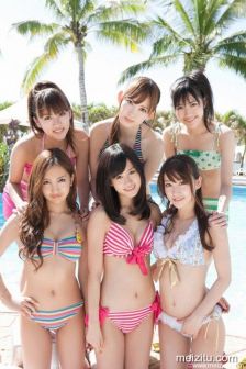 AKB48女子团体写真