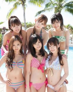 AKB48女子团体写真